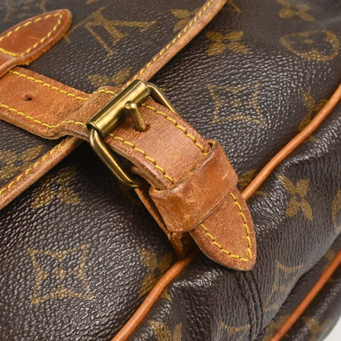 Saumur Handbag Monogram Canvas 30