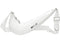 Nike x Jacquemus Le Swoosh Crossbody Bag White/White/Shiny Silver