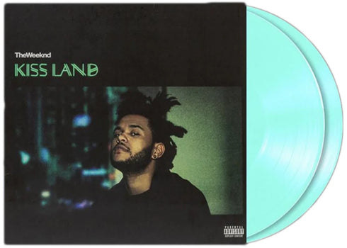 The Weeknd Kiss Land Limited Edition 2XLP Vinyl Seaglass