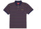 Supreme Washed Stripe Polo Navy