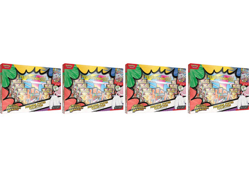 2026 Pokémon Mega Evolution Ascended Heroes Mega Gardevoir Premium Poster Collection 4x Lot