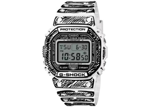 Casio G-Shock x Joshua Vides DW-5600JV-7JR