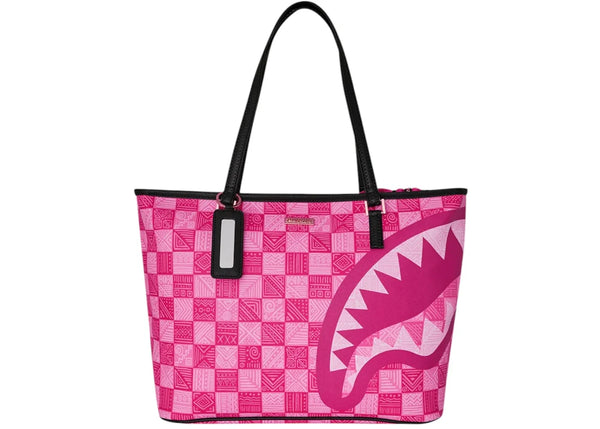 Sprayground A.I. African Intelligence the Sunset Reset x Sandflower Tote Multicolor