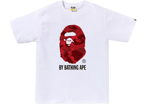 BAPE Color Camo By Bathing Ape Tee (FW24) White/Red