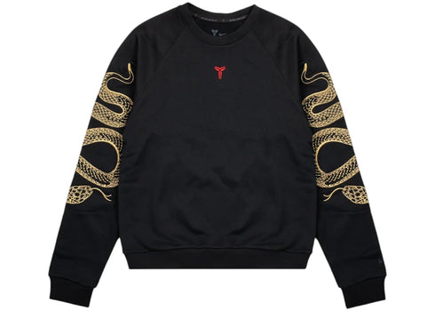 Nike Kobe Year Of The Mamba Therma-Fit L/S Crewneck Black