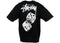 Stussy Fuzzy Dice Tee Black