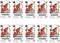 2026 One Piece x Round 1 Promotional Pack 10x Lot