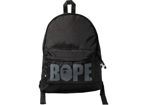 BAPE Premium Happy New Year Backpack (SS22) Black