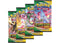 Pokémon Sword & Shield Evolving Skies Booster Pack 4x Lot (Artwork May Vary)