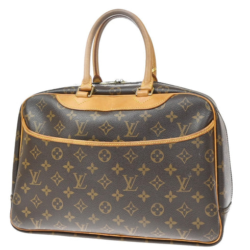 Deauville Handbag Monogram Canvas