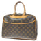 Deauville Handbag Monogram Canvas