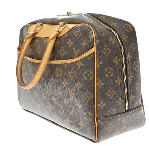 Deauville Handbag Monogram Canvas