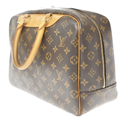 Deauville Handbag Monogram Canvas