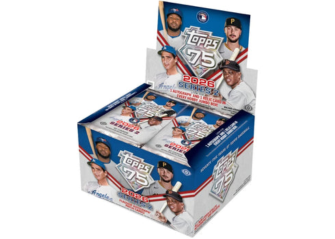 2026 Topps Series 2 Baseball Jumbo Box