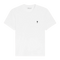 T-shirt Blanc Ami De Coeur Noir en Coton