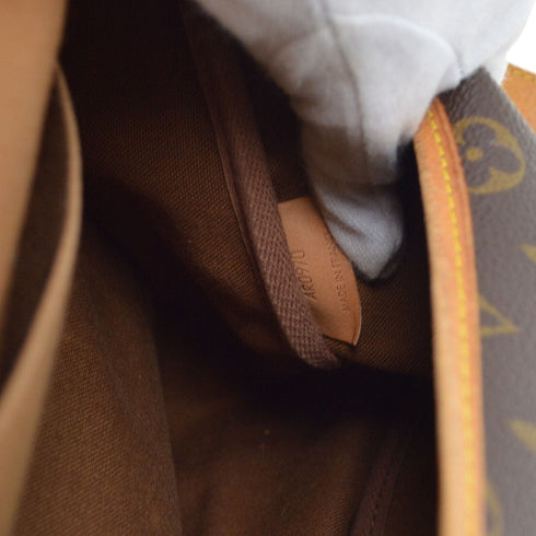 Saumur Handbag Monogram Canvas 30