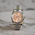 SEIKO MOD DATEJUST ARABIC DIAL | SILVER ROSE
