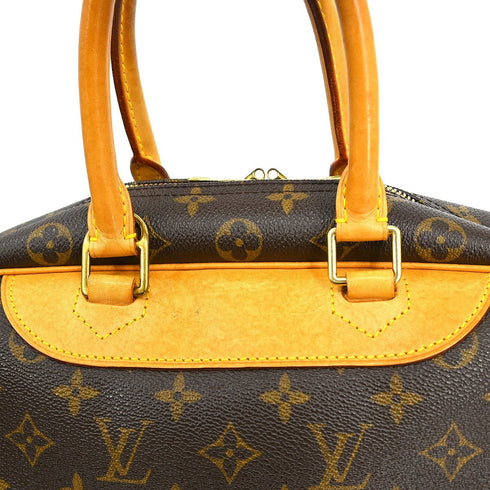 Deauville Handbag Monogram Canvas