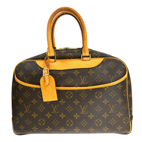 Deauville Handbag Monogram Canvas