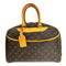 Deauville Handbag Monogram Canvas