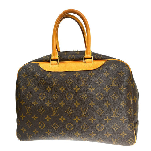 Deauville Handbag Monogram Canvas