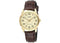 Casio Men’s Gold Analog Watch with Gold Dial MTP-V001GL-9B