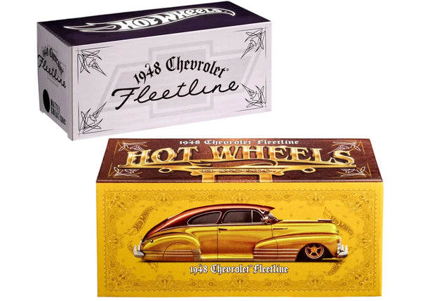 Mattel Hot Wheels RLC Exclusive 1948 Chevy Fleetline Gold