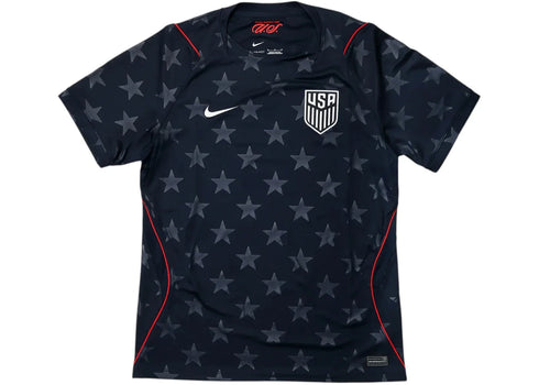 Nike USMNT 2026 Dri-Fit Stadium Away Replica Jersey Dark Obsidian/Pure Platinum