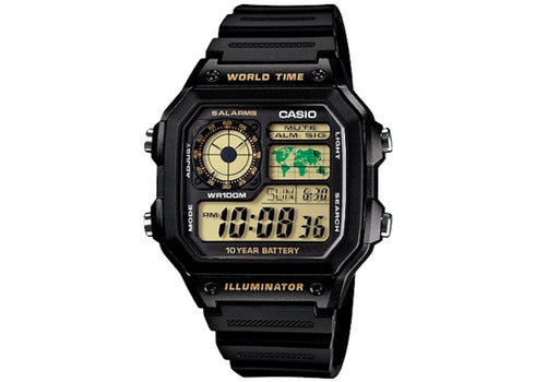 Casio Standard AE-1200WH-1BV (Digital)