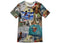 Jordan Flight Essentials AOP Iconic Printed Graphic Tee White