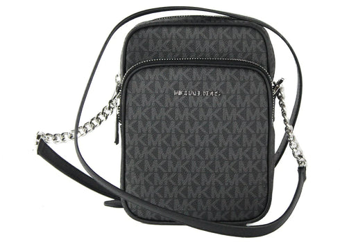 Michael Kors Jet Set North South Crossbody Bag Medium Black