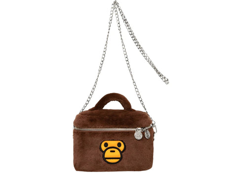 BAPE Baby Milo Crossbody Bag Brown