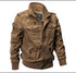 Topflight Military Style Bomber Jacket