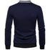 Zip Stand Collar Casual Jacket
