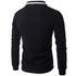 Zip Stand Collar Casual Jacket