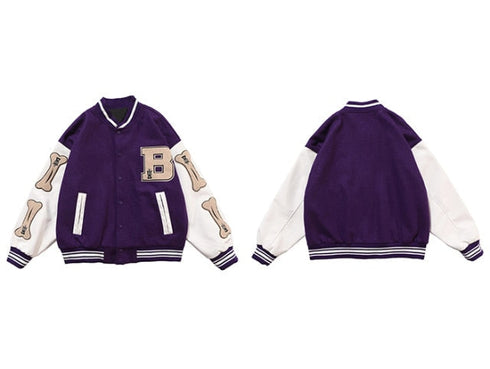 Peer8′ Baseball Jacket
