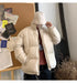 Harajuku Style Bubble Puffer Jacket