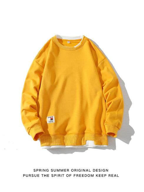StreetBro Basic Minimalist Sweatshirt
