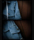 Blouson Hooded Denim Jacket