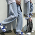 OG Baggy Denim Wide Leg Streetwear Style Pants