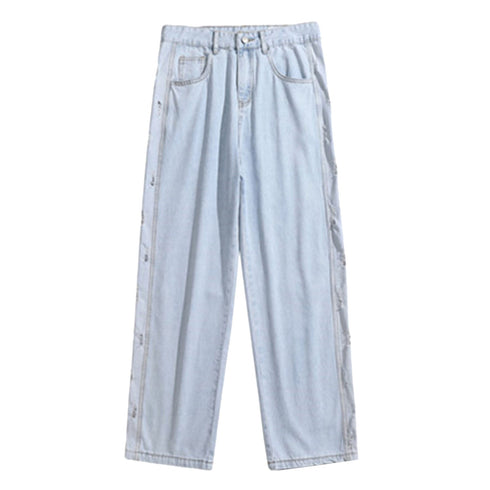 OG Baggy Denim Wide Leg Streetwear Style Pants