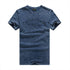 Retro Short Sleeve Streetwear T-Shirt