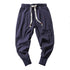 Drop-crotch Baggy Jogging Pants