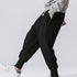 Drop-crotch Baggy Jogging Pants