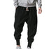 Drop-crotch Baggy Jogging Pants