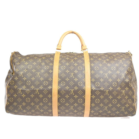 Keepall Bandouliere Bag Monogram Canvas 60