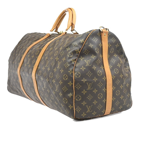 Keepall Bandouliere Bag Monogram Canvas 60