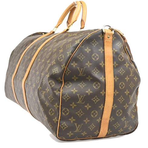 Keepall Bandouliere Bag Monogram Canvas 60