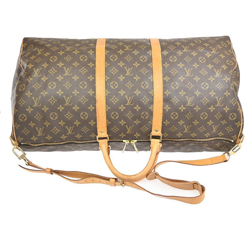 Keepall Bandouliere Bag Monogram Canvas 60