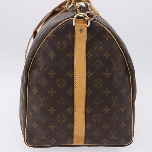 Keepall Bandouliere Bag Monogram Canvas 55